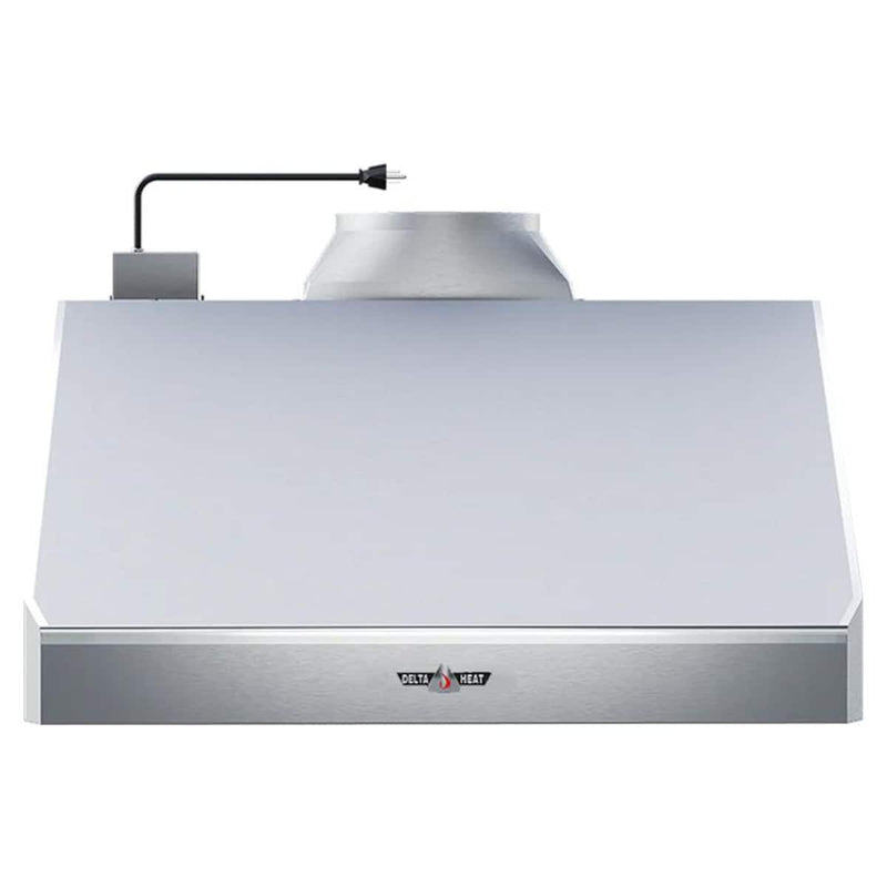 Delta Heat 60-in Vent Hood, Blower Motor Not Included - DHVH60