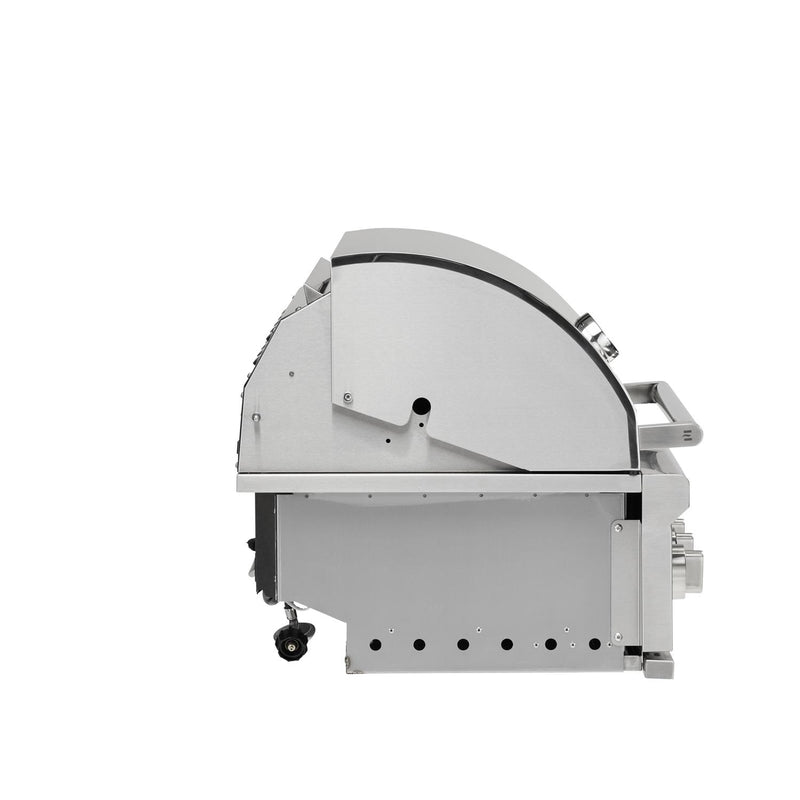 Coyote C-Series 30-in 3-Burner Built-In Gas Grill - C3C30