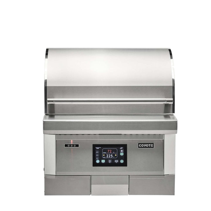 Coyote 28 Inch Built-in Pellet Grill - C2P28