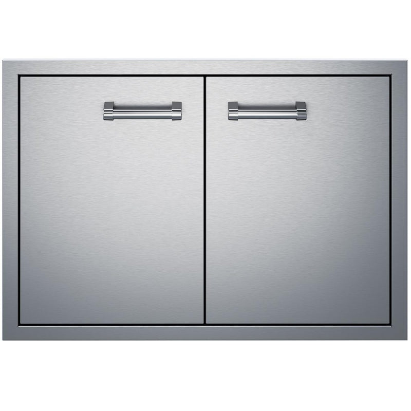 Delta Heat 30-in Stainless Steel Double Access Doors - DHAD30-C