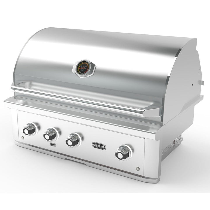 Wildfire Ranch Pro 36-in 3 Burner 304 SS Gas Grill - WFPRO36G-BSS/SS-NG/LP