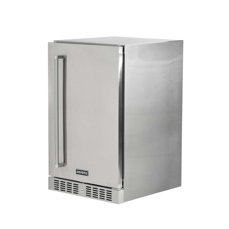 Coyote 21 Inch 4.1 Cu. Ft. Built-In Refrigerator - C121R-S
