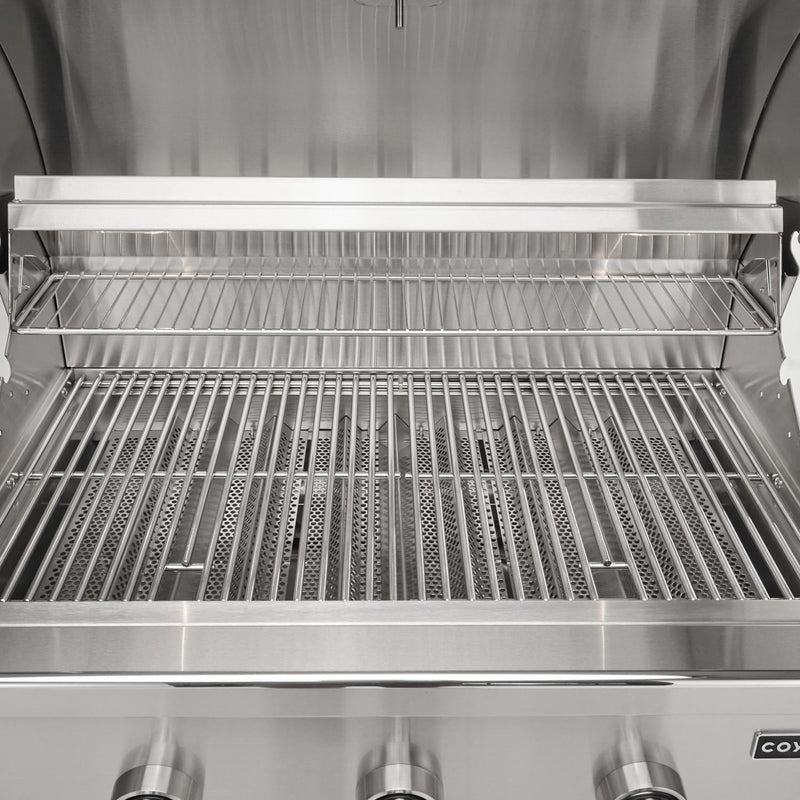 Coyote C-Series 34-in 3-Burner Built-In Gas Grill - C3C34