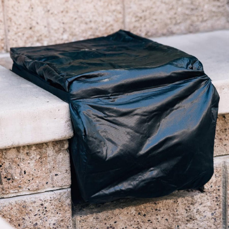 American Made Grills Deluxe Atlas Double Side Burner Cover (ATSSB2) - GRILLCOV-ATS2B