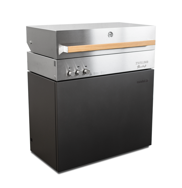 Flammkraft Model D Natural Gas Grill - Deep Umbra - 1030973
