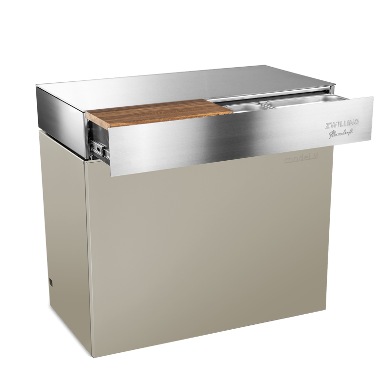 Flammkraft Model M Prep Center Module - Taupe - 1029549