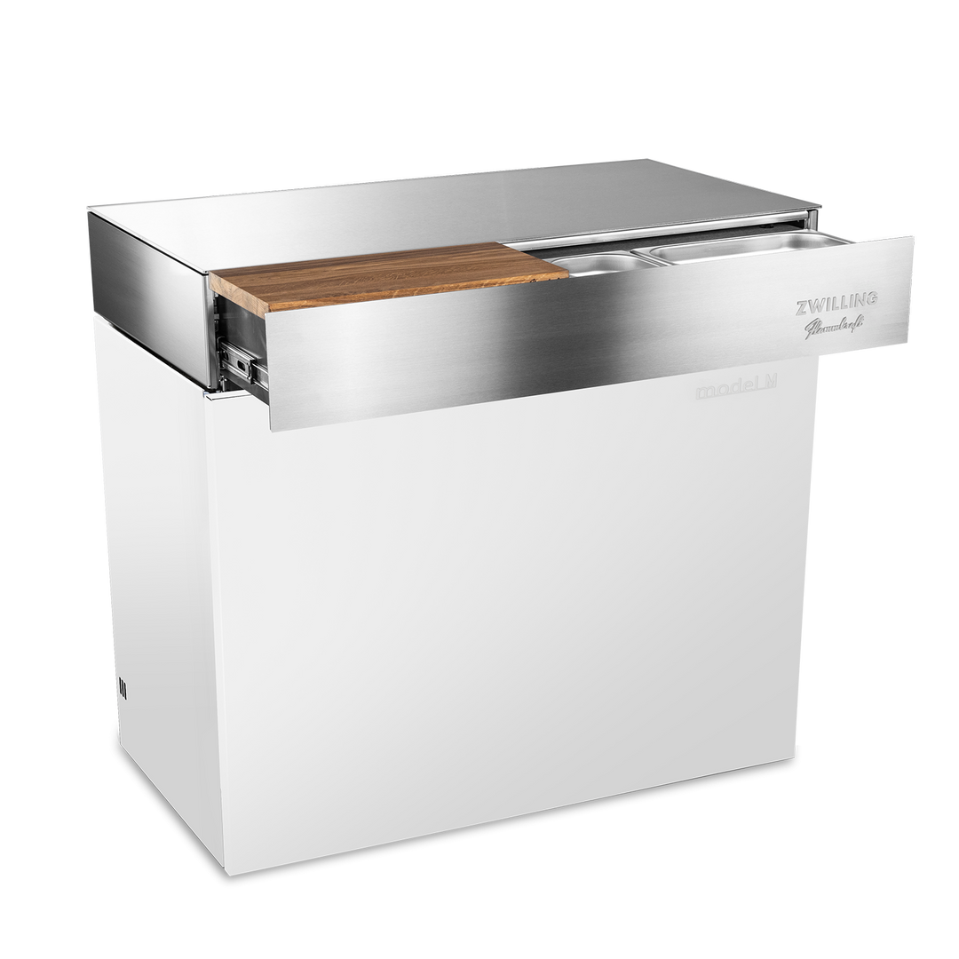 Flammkraft Model M Prep Center Module - Ivory White - 1029548