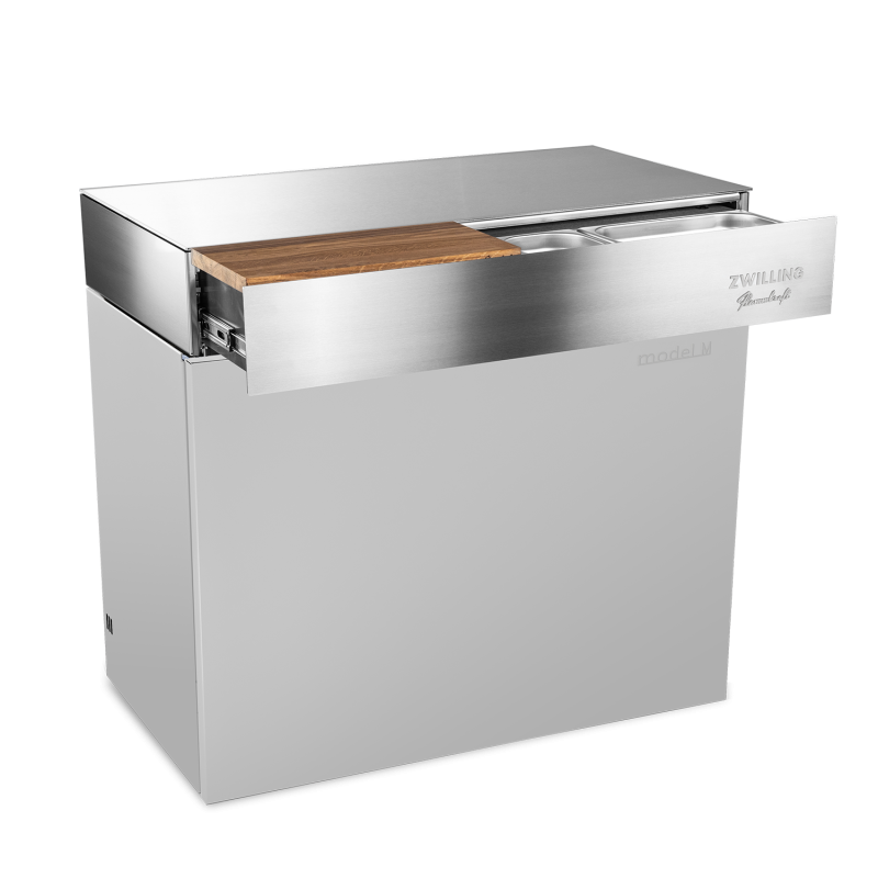 Flammkraft Model M Prep Center Module - Light Grey - 1029550