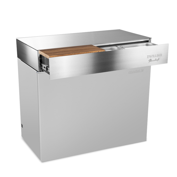 Flammkraft Model M Prep Center Module - Light Grey - 1029550