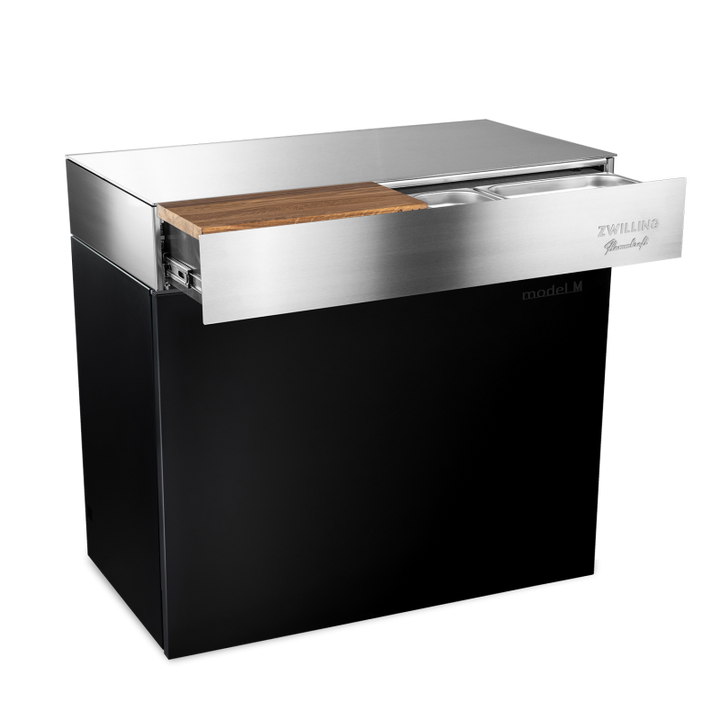 Flammkraft Model M Prep Center Module - Ivory Black - 1029553