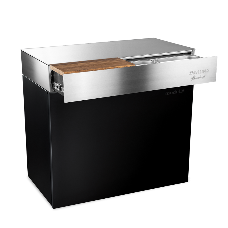 Flammkraft Model M Prep Center Module - Ivory Black - 1029553