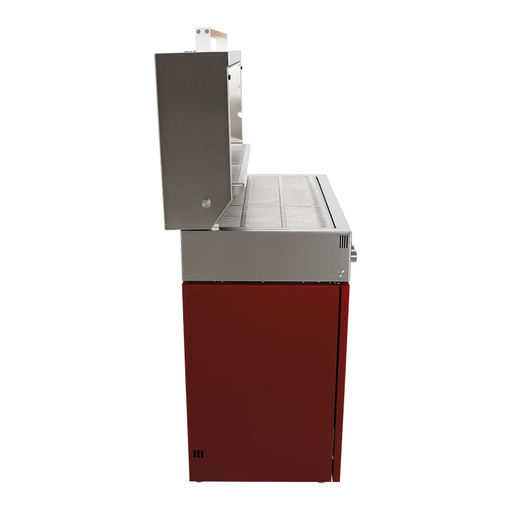 Flammkraft Model D Natural Gas Grill - Ruby - 1030976