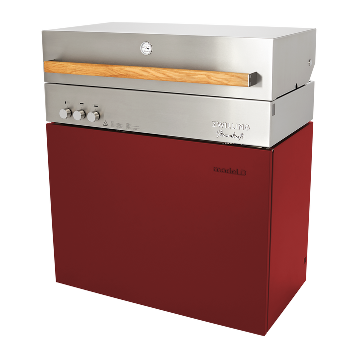 Flammkraft Model D Natural Gas Grill - Ruby - 1030976