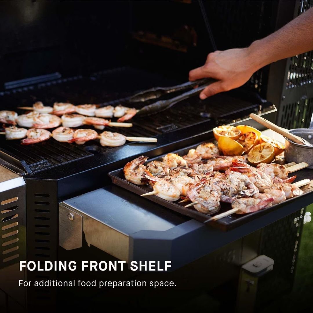 Masterbuilt Gravity Series® 800 Digital Charcoal Griddle + Grill + Smoker - MB20040221