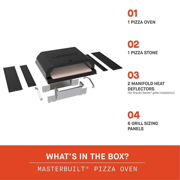 Masterbuilt Pizza Oven - MB20181722