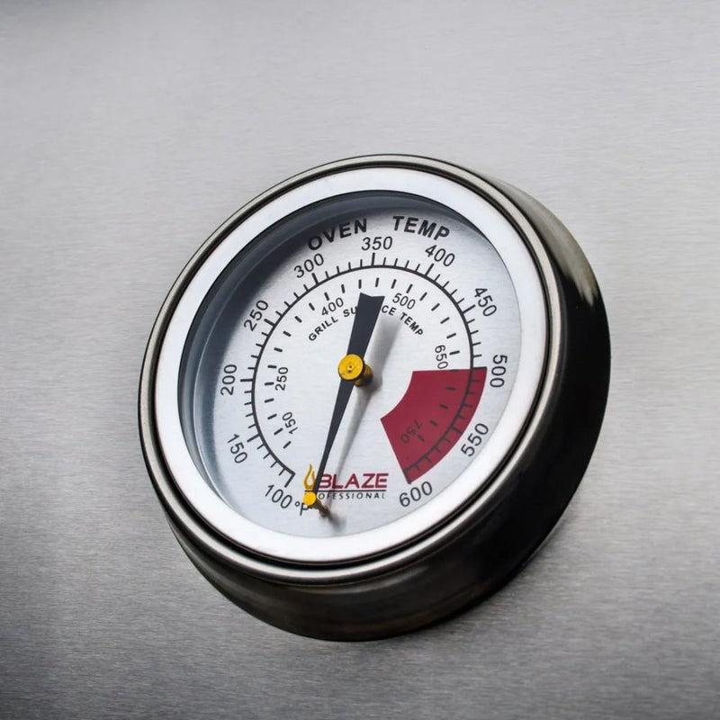 Blaze Professional 44-Inch 4 Burner Built-In Gas Grill With Rear Infrared Burner- BLZ-4PRO-NG(LP)