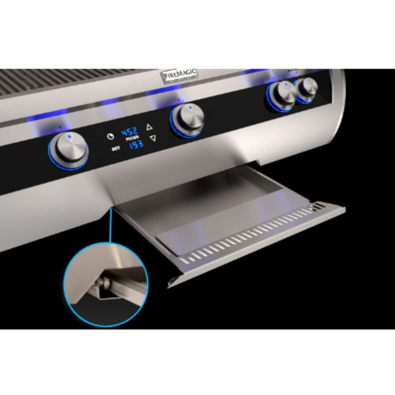 FireMagic Echelon E660i Built-In 30" Grill With Digital Thermometer