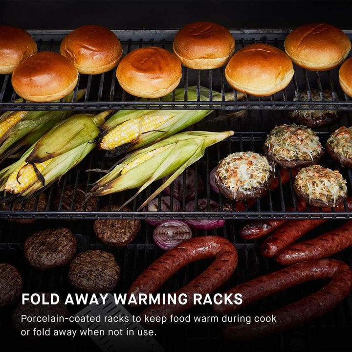 Masterbuilt Gravity Series® 800 Digital Charcoal Griddle + Grill + Smoker - MB20040221