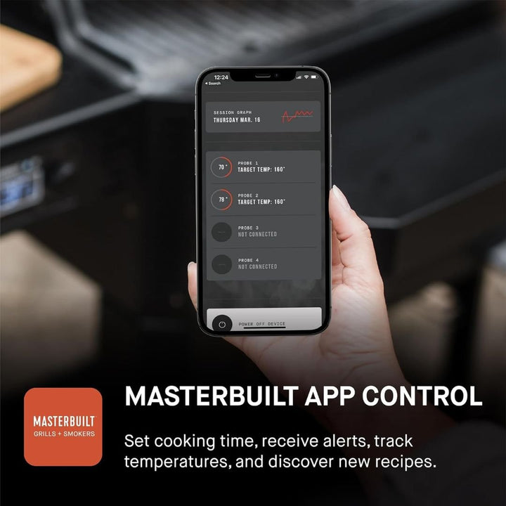 Masterbuilt Gravity Series® 600 Digital Charcoal Grill + Smoker - MB20041023