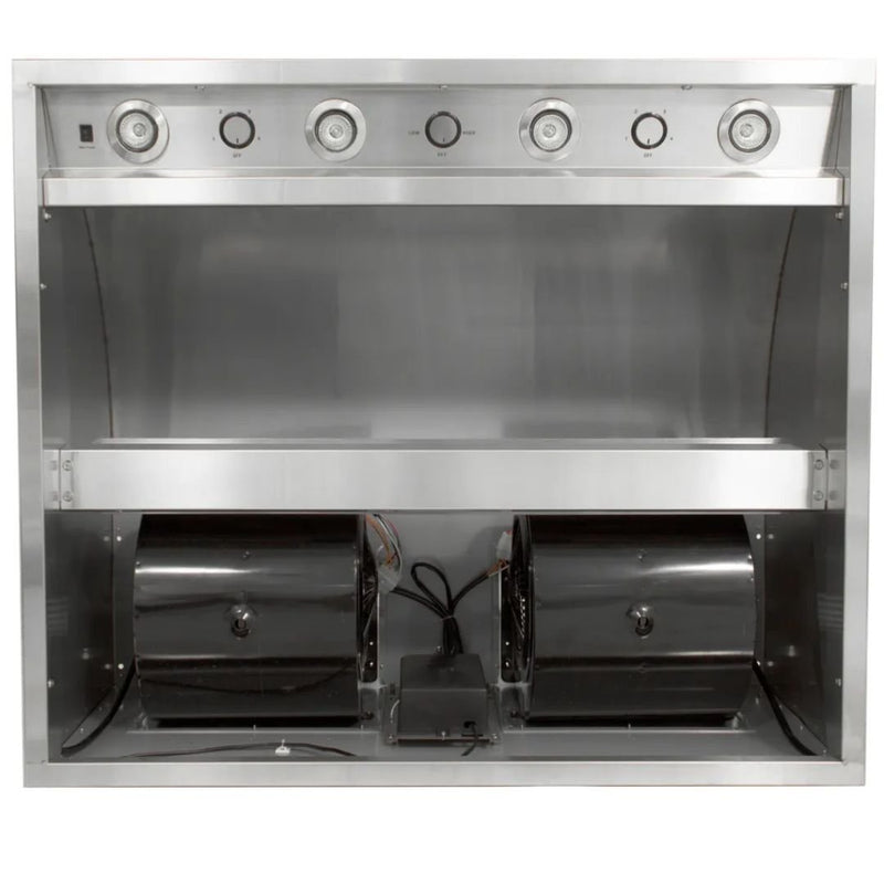 Blaze 36-Inch Stainless Steel Outdoor Vent Hood - 1000 CFM - BLZ-36-VHOOD