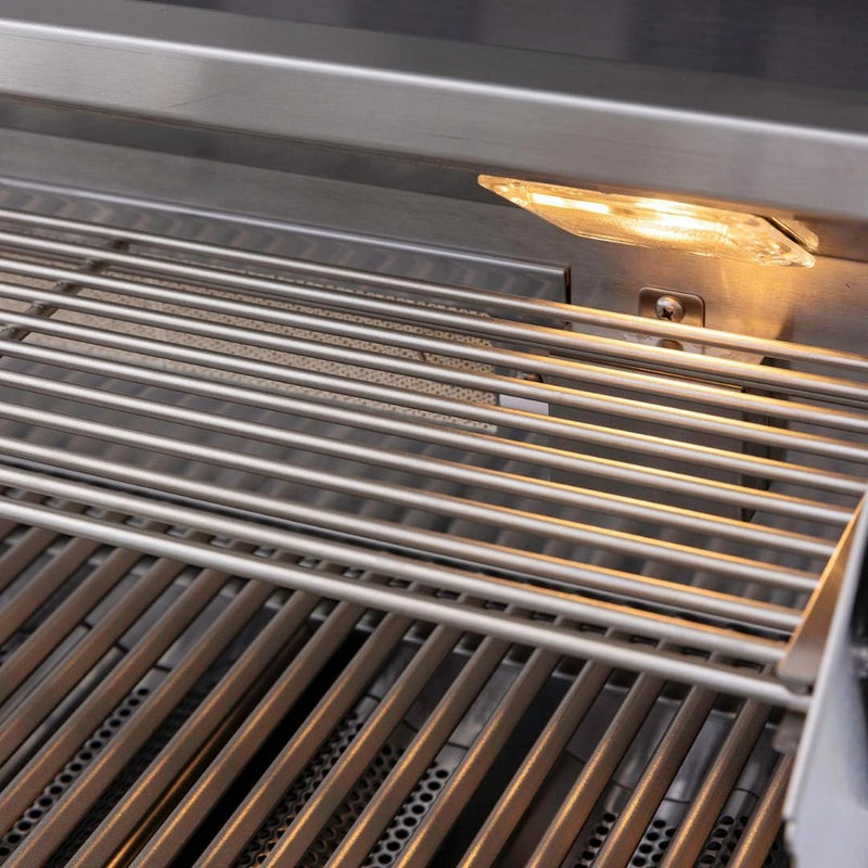 Blaze Premium LTE+ 32-Inch 4-Burner Built-In Gas Grill W/ Rear Infrared Burner & Lift-Assist Hood- BLZ-4LTE3-LP/NG