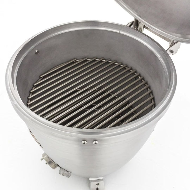 Blaze Kamado 20-Inch Cast Aluminum Kamado Grill - BLZ-20-KAMADO