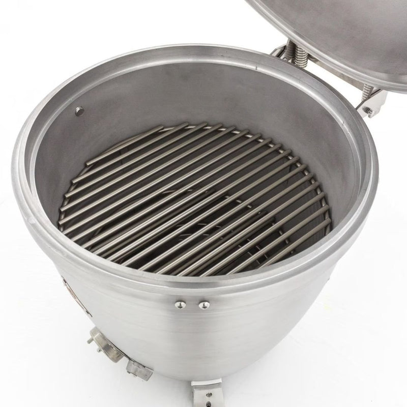Blaze Kamado 20-Inch Cast Aluminum Kamado Grill - BLZ-20-KAMADO