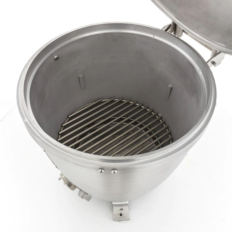 Blaze Kamado 20-Inch Cast Aluminum Kamado Grill - BLZ-20-KAMADO