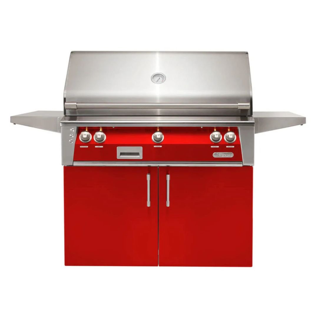 Alfresco ALXE 42-Inch Gas Grill With Rotisserie - ALXE-42C-LP(NG)