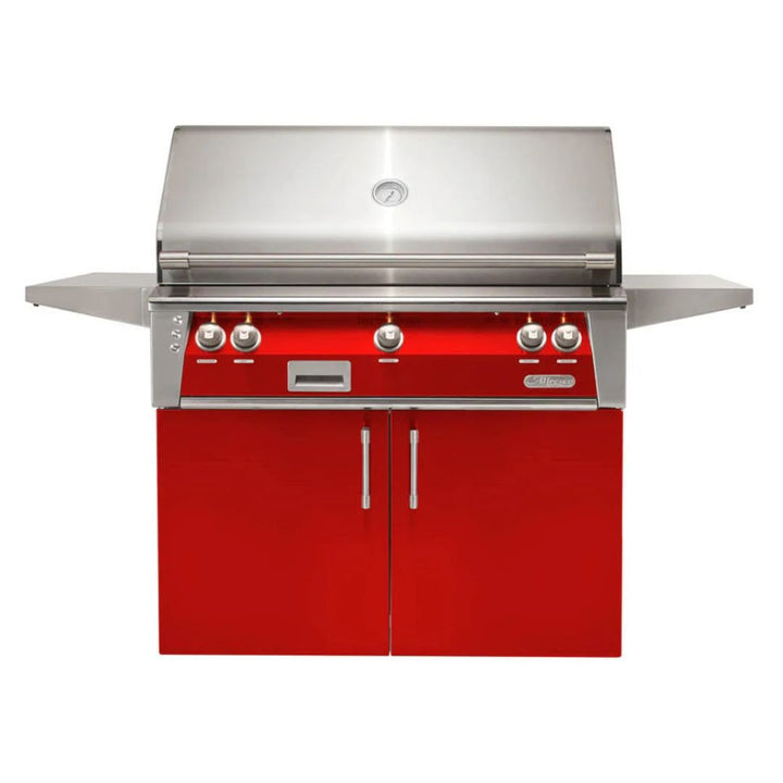 Alfresco ALXE 42-Inch Gas Grill With Rotisserie - ALXE-42C-LP(NG)