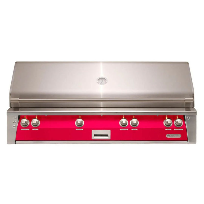 Alfresco ALXE 56-Inch Built-In Gas All Grill With Sear Zone And Rotisserie - ALXE-56BFG-LP(NG)