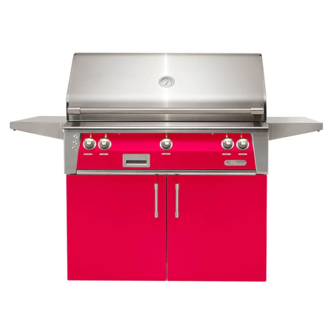 Alfresco ALXE 42-Inch Gas Grill With Rotisserie - ALXE-42C-LP(NG)