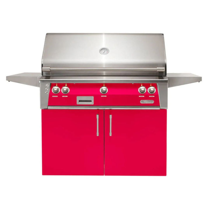 Alfresco ALXE 42-Inch Gas Grill With Rotisserie - ALXE-42C-LP(NG)