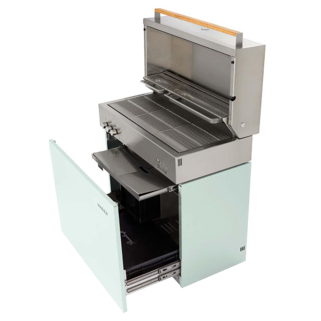 Flammkraft Model D Natural Gas Grill - Pool - 1030977