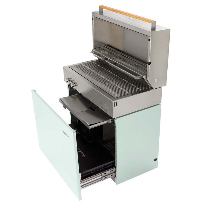 Flammkraft Model D Natural Gas Grill - Pool - 1030977