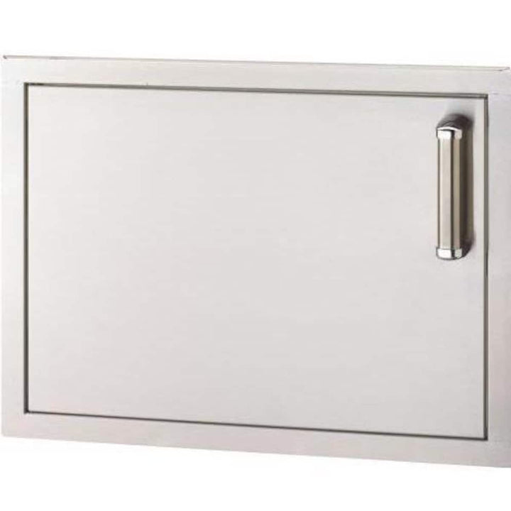 Fire Magic Premium Flush 20-Inch Single Access Door - Horizontal With Soft Close - 53914SC