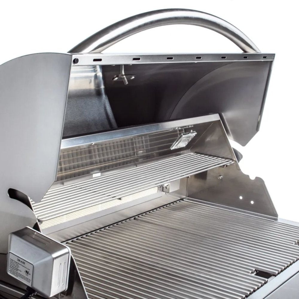 Blaze Professional 44-Inch 4 Burner Built-In Gas Grill With Rear Infrared Burner- BLZ-4PRO-NG(LP)