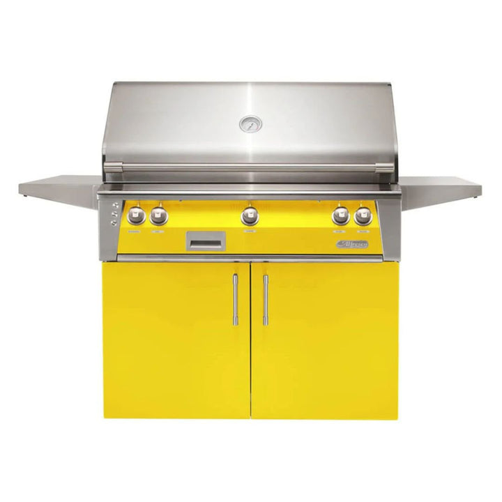 Alfresco ALXE 42-Inch Gas Grill With Rotisserie - ALXE-42C-LP(NG)