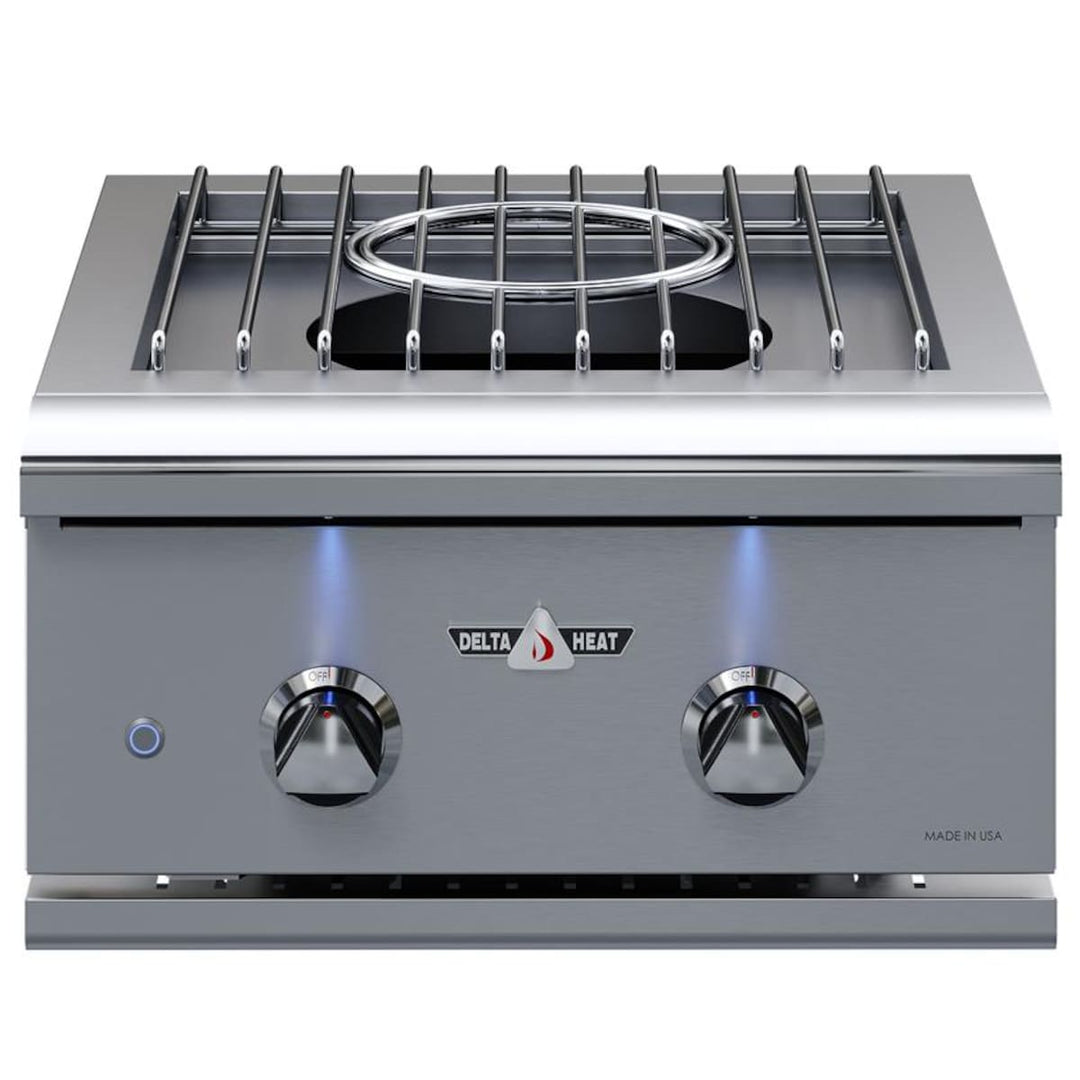 Delta Heat 22-in Built-In Gas Power Burner