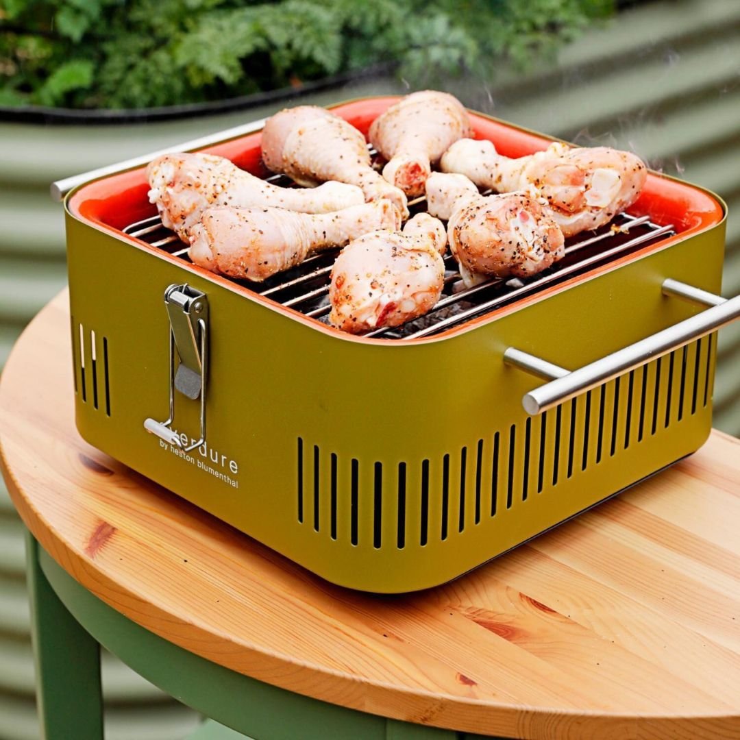 Everdure Cube Charcoal Grill - HBCUBE