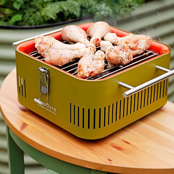 Everdure Cube Charcoal Grill - HBCUBE