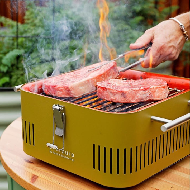 Everdure Cube Charcoal Grill - HBCUBE