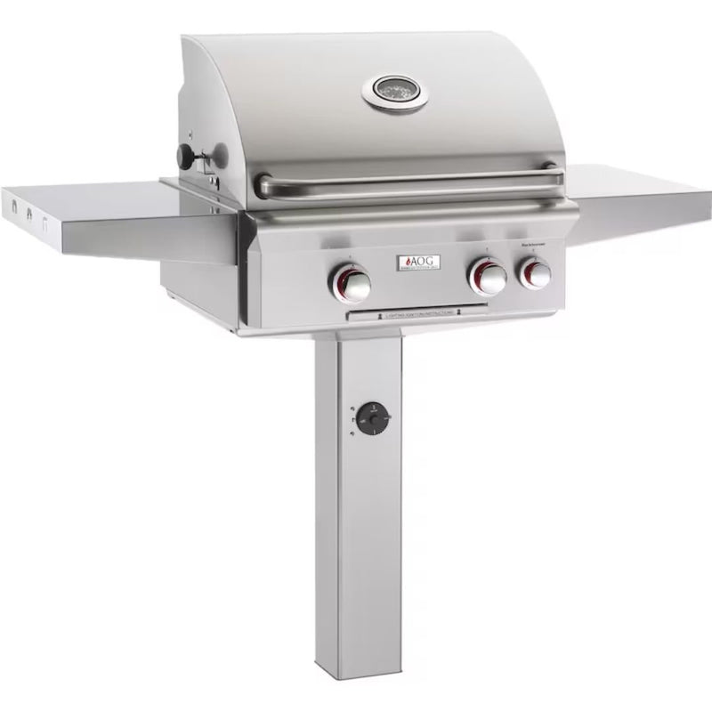 AOG 24NGT Grill, 24" Post Model Grill - 24NGT (-00SP)