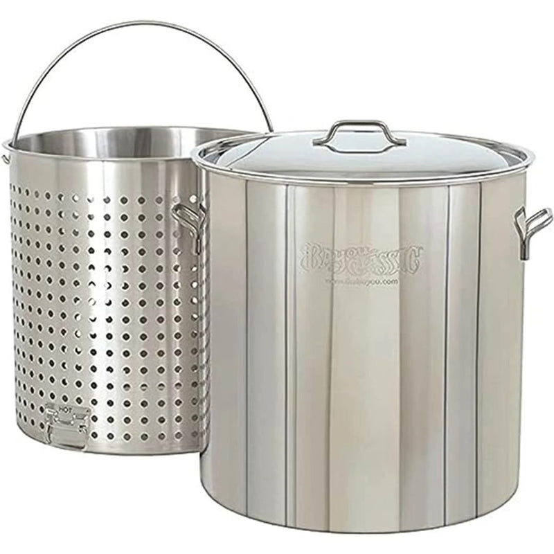 Stainless Bayou® 82-qt Stainless Boiler - 1182