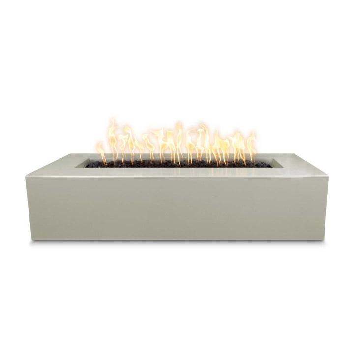 The Outdoor Plus Regal Fire Pit 48" in GFRC Concrete