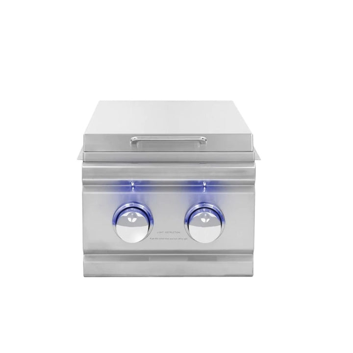 Summerset TRL Built-In Gas Double Side Burner - TRLSB-2-LP(NG)