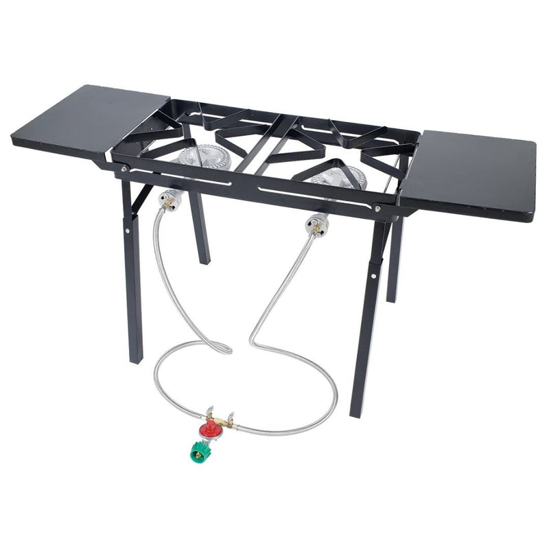 Bayou Dual Burner Outdoor Patio Stove - DB375