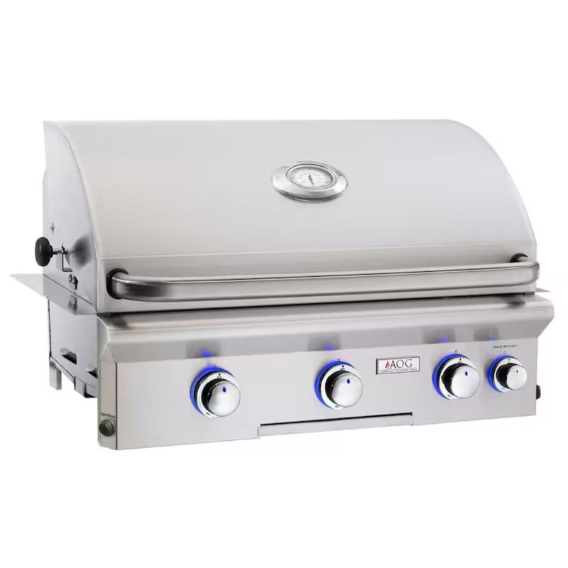 AOG 30NBL Grill, 30" Built-In Grill - 30NBL (-00SP)