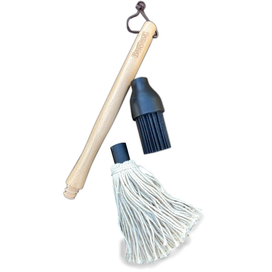 Bayou Sauce Mop and Brush