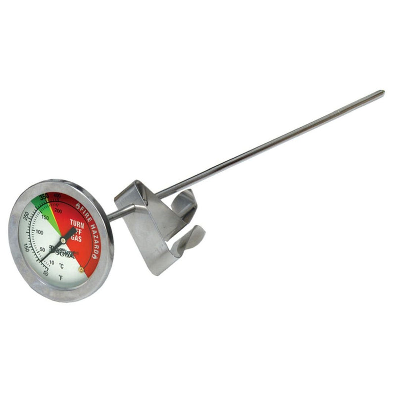 Bayou 12-in Stainless Fry Thermometer - 5025